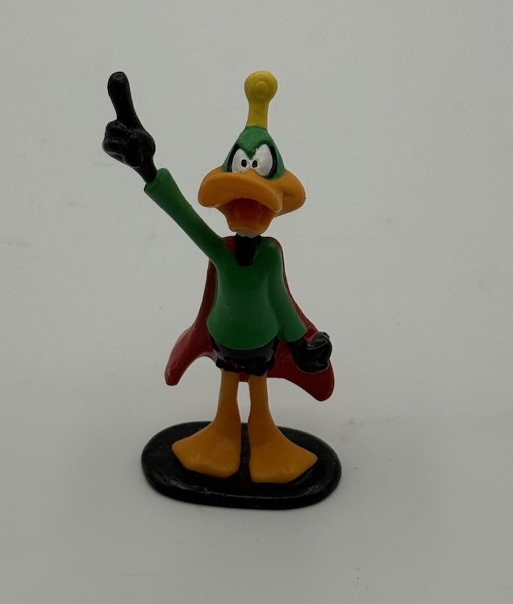 Vintage 1996 Applause Looney Tunes Warner Bros. Daffy Duck Dodgers PVC Figure